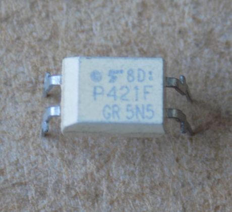 optron-tlp421f-tlp421 Оптрон TLP421F ( P421F , TLP421 , P421 ) - Зображення 1