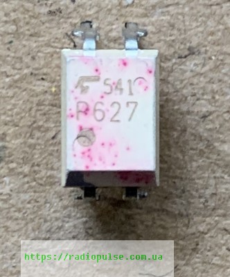 optron-tlp627-demontazh Оптрон TLP627 демонтаж - Зображення 1