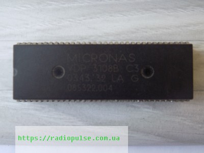 proczessor-dlya-tv-mikroshema-vdp3108b Мікросхема VDP3108B C3 - Зображення 1