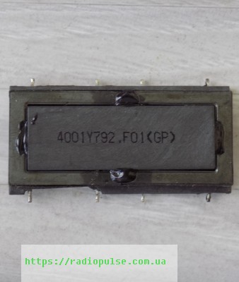 transformator-invertora-4001y Трансформатор інвертора 4001Y - Зображення 1