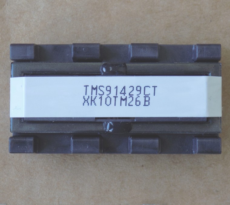 transformator-invertora-tms91429ct Трансформатор інвертора TMS91429CT ( QGAH02101 , TMS92515CT , TMS91904CT , TMS93145CT , Заміна для 1400271 з перефазуванням однієї вторички ) - Зображення 1