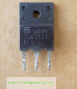 Транзистор 2SK3523 оригінал демонтаж(500V,25A), TO-3PF
