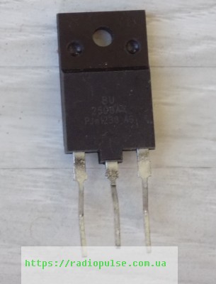 tranzistor-bu2508ax Транзистор BU2508AX - Зображення 1