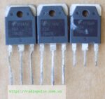 Транзистор FDA70N20 ( 70N20 ) оригінал демонтаж(200V,70A) , TO-3P - Зображення 2