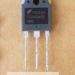 IGBT-транзистор FGA40N65SMD оригінал демонтаж, TO-3P ( Заміна для FGH40N65UFD , MP40N65BU , MP40N65BH )