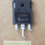 IGBT-транзистор G30T60 ( IGW30N60T ) оригінал , TO247