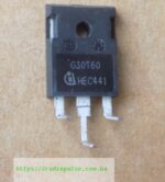 IGBT-транзистор G30T60 ( IGW30N60T ) оригінал , TO247