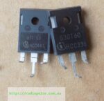 IGBT-транзистор G30T60 ( IGW30N60T ) оригінал , TO247 - Зображення 2
