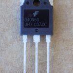 IGBT-транзистор G40N60UFD ( SGH40N60UFD ) оригінал (заміна для FGA40N60UFD ) , TO3P