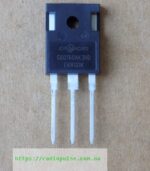 IGBT-транзистор G60T60AK3HD оригінал ( CRG60T60AK3HD ), TO247(Заміна для G60T60AK3SD , CRG60T60AK3SD )