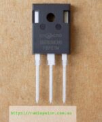 IGBT-транзистор G60T60AK3HD оригінал ( CRG60T60AK3HD ), TO247(Заміна для G60T60AK3SD , CRG60T60AK3SD ) - Зображення 2