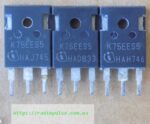 IGBT-транзистор K75EES5 ( IKW75N65ES5 ) оригінал демонтаж (заміна для K75EEL5 , IKW75N65EL5 , G75EH5 , IGW75N65H5 ), TO247 - Зображення 3
