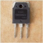 IGBT-транзистор KGH15N120NDA ( 15N120NDA ) оригінал демонтаж (заміна для KGT15N120NDH , 15N120NDH , MX15N120NDA ) , TO-3P