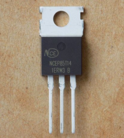 tranzistor-ncep85t14-original Транзистор NCEP85T14 оригінал, TO220 - Зображення 1