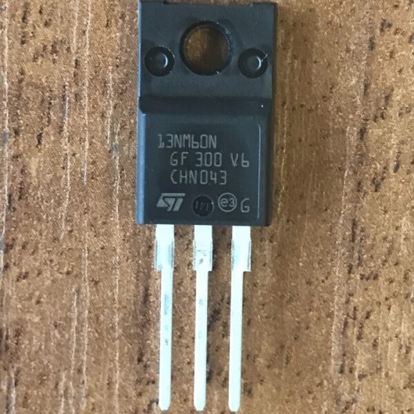 Транзистор ST13NM60N ( STF13NM60N , 13NM60N ) оригінал, TO220F