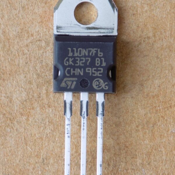 Транзистор 110N7F6 ( STP110N7F6 ) оригінал (68V,110A) , TO220