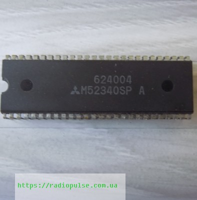 videoproczessor-dlya-tv-mikroshema-m52340sp-a Мікросхема M52340SP-A демонтаж - Зображення 1