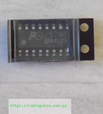 mikroshema-fa5760n-fa5760 Мікросхема FA5760N ( FA5760 ) , so-16 - Зображення 1