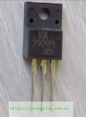 mikroshema-kia7909pi-kia7909api Мікросхема KIA7909PI ( KIA7909API ) , TO220F-3 - Зображення 1