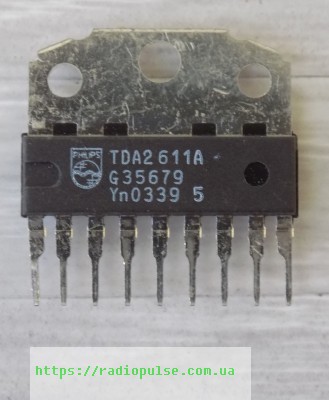 mikroshema-tda2611a Мікросхема TDA2611A ( CD2611GS ) - Зображення 1