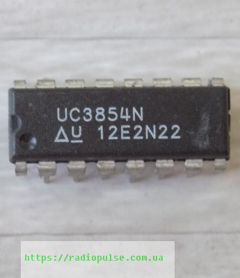 mikroshema-uc3854n Мікросхема UC3854N , DIP16 - Зображення 1