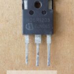 IGBT-транзистор H25R1203 ( IHW25N120R3 ) демонтаж, TO-247
