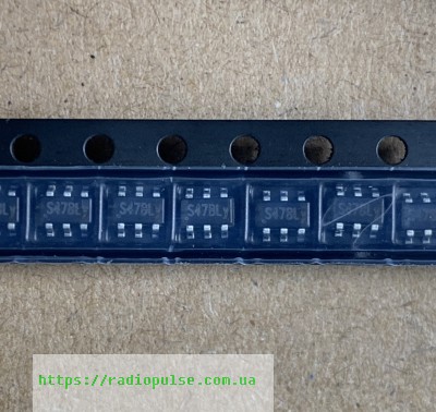 mikroshema-sti3470 Мікросхема STI3470 ( S47xxx , STI 3470 ) , sot23-6 - Зображення 1