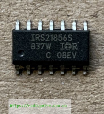 mikroshema-irs21856s Мікросхема IRS21856S ( S21856S , IRS21856 ) , so-14 - Зображення 1