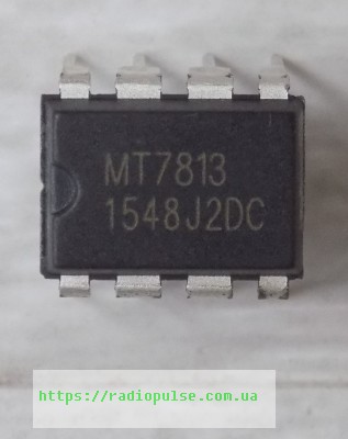mikroshema-mt7813-1 Мікросхема MT7813 , DIP8 - Зображення 1