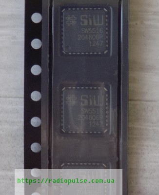 mikroshema-sw5516 Мікросхема SW5516 , QFN - Зображення 1