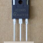IGBT-транзистор H20MR5 оригінал ( IHW20N120R5 )(заміна для 20N120IHR  ) , TO247