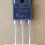 IGBT-транзистор H20R1353 ( IHW20N135R3 ) оригінал демонтаж , TO-247
