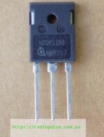 IGBT-транзистор H20R1353 ( IHW20N135R3 ) оригінал демонтаж , TO-247
