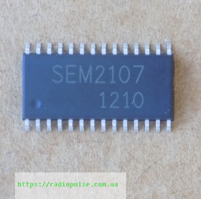 mikroshema-sem2107 Мікросхема SEM2107 , so-28 - Зображення 1