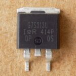 IGBT-транзистор IRG7S313U оригінал , D2PAK