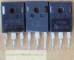 IGBT-транзистор K75T60 оригінал демонтаж( K75T60A , IKW75N60TA , IKW75N60T ) , TO247 - Зображення 2