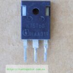 IGBT-транзистор K75T60 оригінал демонтаж( K75T60A , IKW75N60TA , IKW75N60T ) , TO247
