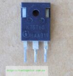 IGBT-транзистор K75T60 оригінал демонтаж( K75T60A , IKW75N60TA , IKW75N60T ) , TO247