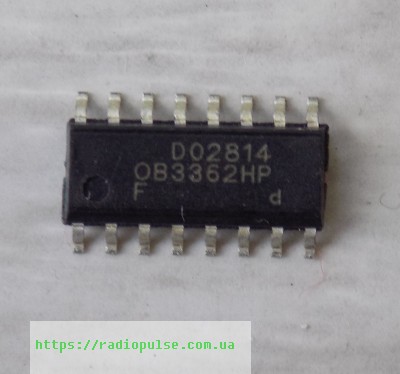 mikroshema-ob3362hp-sop16 Мікросхема OB3362HP , sop-16 - Зображення 1