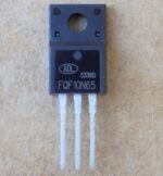 Транзистор FQF10N65 ( FQF10N65C ) оригінал (Заміна для MDF10N65B , SVF10N65F ,  MDF10N65 , HF10N65 , FHF10N65 , ISA10N65A , OSPF10N65C , PF10N65 , FQPF10N65C , FIR10N65F , HM10N65F , TK6A65D , K4101 , 2SK4101 ), TO220F