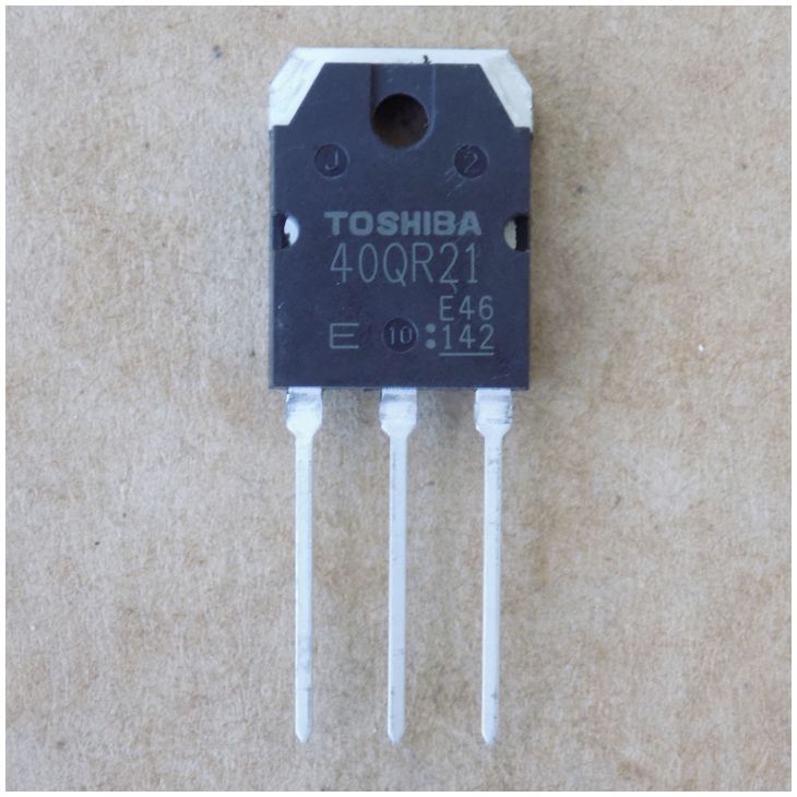 tranzistor-gt40qr21-40qr21 IGBT-транзистор 40QR21 ( GT40QR21 ) оригінал, TO3P - Зображення 1