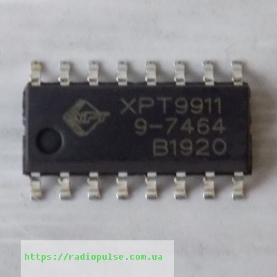mikroshema-xpt9911 Мікросхема XPT9911 оригінал , sop16 - Зображення 1