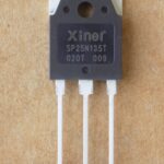 IGBT-транзистор SP25N135T оригінал(1350V,50A) , TO-3P