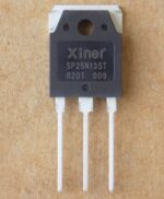 IGBT-транзистор SP25N135T оригінал(1350V,50A) , TO-3P