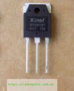IGBT-транзистор SP25N135T оригінал(1350V,50A) , TO-3P - Зображення 2