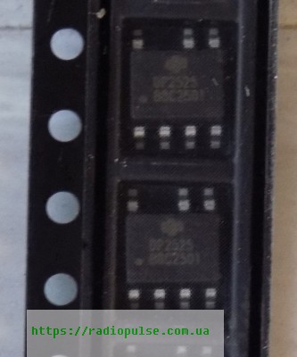 mikroshema-dp2525 Мікросхема DP2525 ( DP2525A , DP2525B ) оригінал , so-7 - Зображення 1
