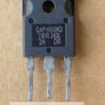 IGBT-транзистор IRG4PH50KD оригінал демонтаж (1200V,45A,200W) , TO247