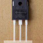 IGBT-транзистор 60T65PES оригінал ( MBQ60T65PES ) , TO247 (650V,60A,428W)