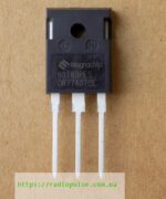 IGBT-транзистор 60T65PES оригінал ( MBQ60T65PES ) , TO247 (650V,60A,428W)