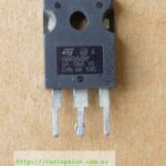 IGBT-транзистор GW60V60DF ( STGW60V60DF , GW60V60DLF ) оригінал демонтаж,  TO-247(Заміна для NH28AB , HGTG20N60B3D , SGA45T60SMD )
